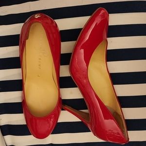 Ivanka Trump patent leather pumps